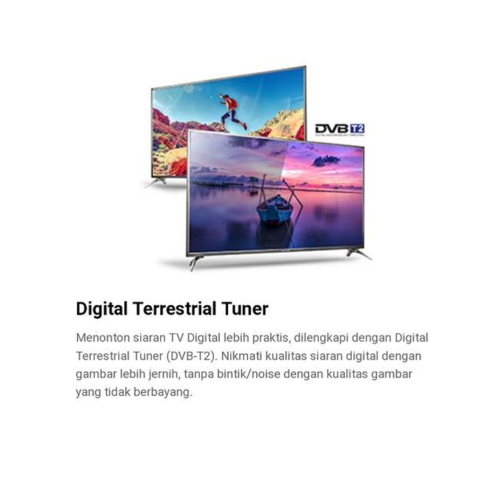 Polytron LED TV DIGITAL 32" - 32S1503